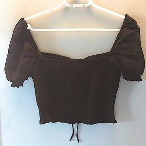 Wilfred smocked blouse